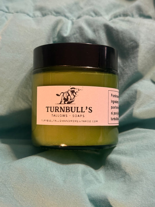 Tallow Balm - Frankincense and Lavender - 4 oz Jar