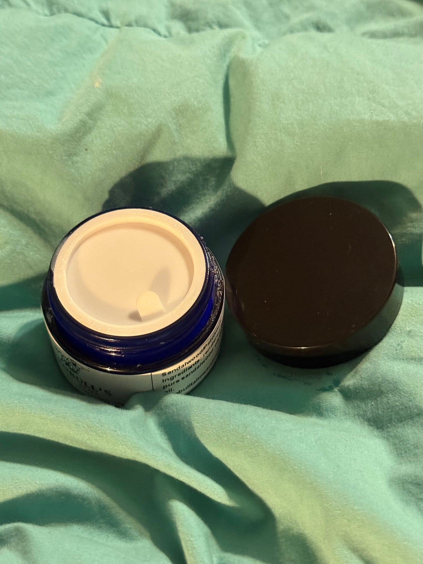 Tallow Balm - frankincense/sandalwood/eucalyptus - 2 oz Jar