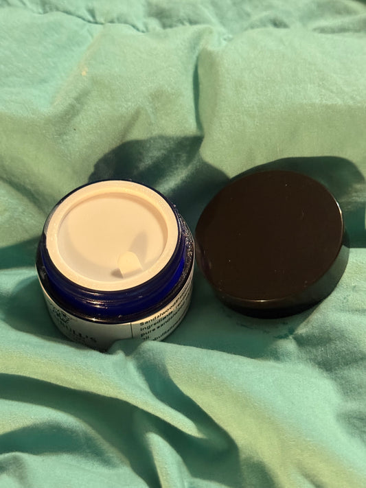 Tallow Balm - frankincense/sandalwood/eucalyptus - 2 oz Jar