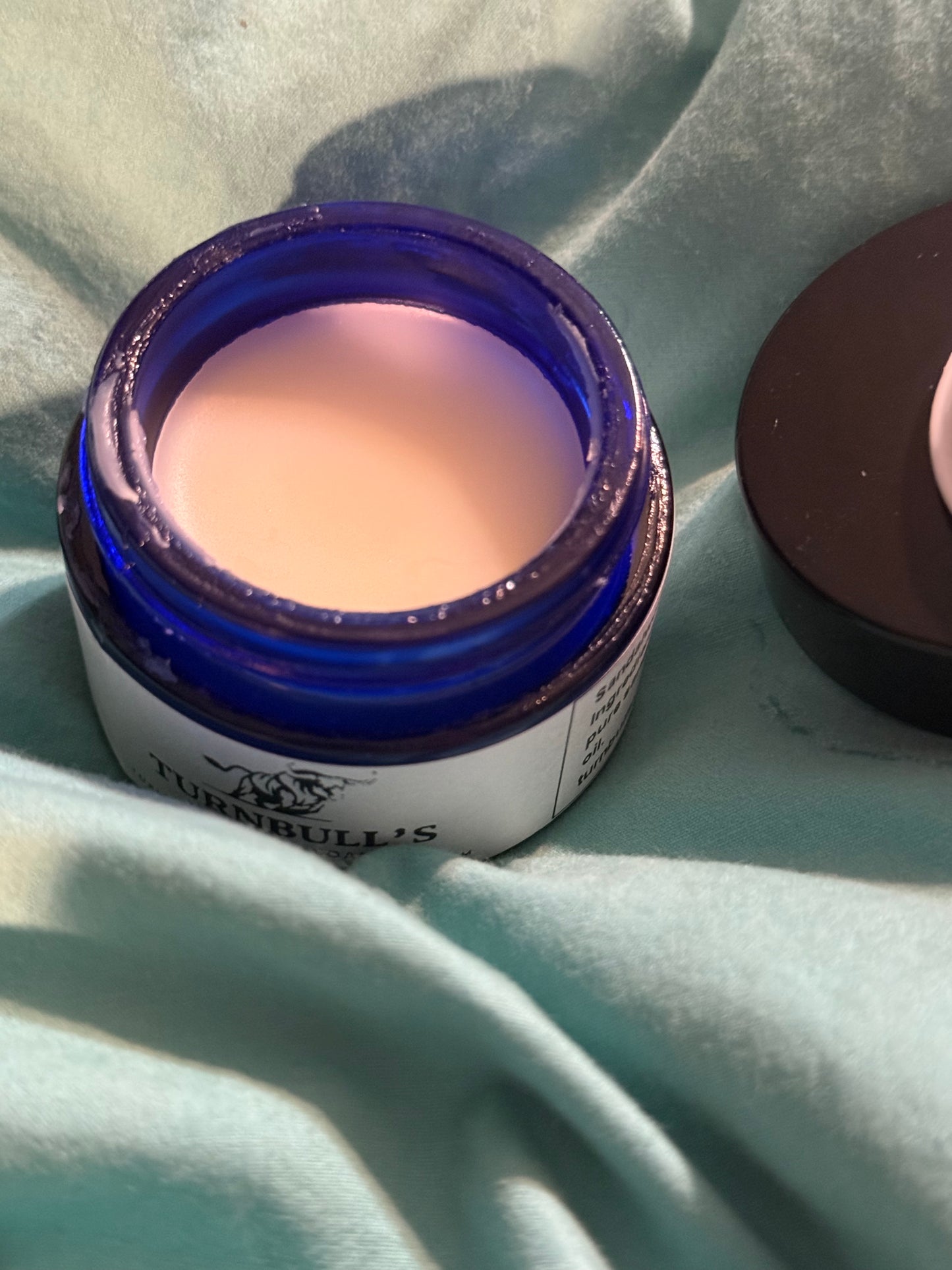 Tallow Balm - frankincense/sandalwood/eucalyptus - 2 oz Jar